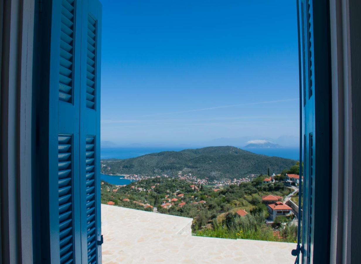 The Olive Cottage - Ithaca Ithaka Exteriér fotografie