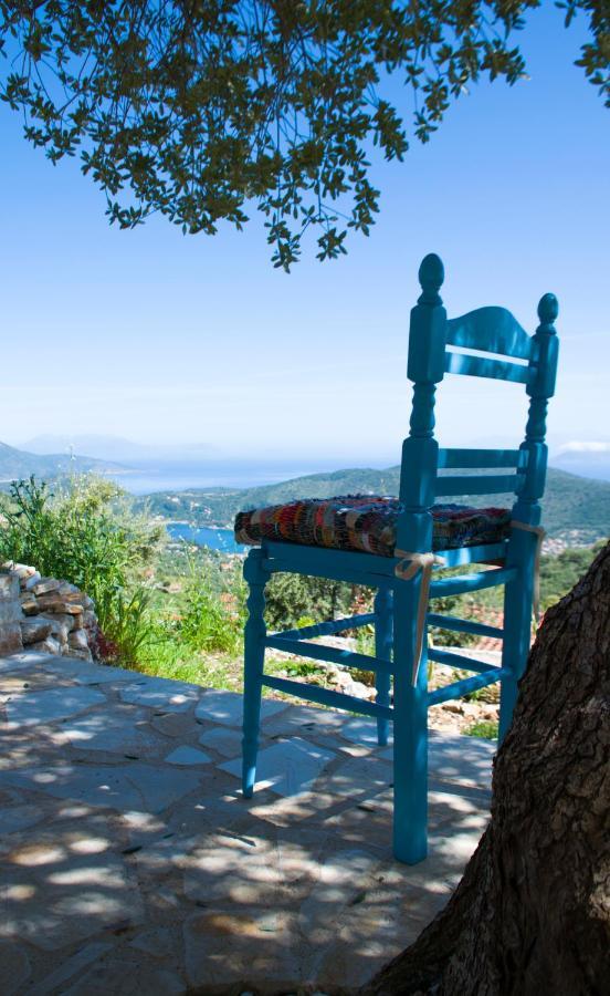 The Olive Cottage - Ithaca Ithaka Exteriér fotografie